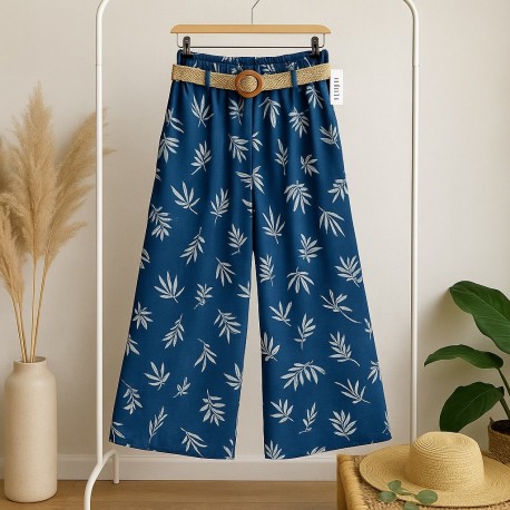 Pantalon Palma marine