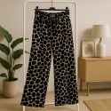 Pantalon fluide lignes motifs- exclu live