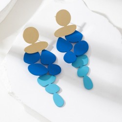 Boucles Sophie rose