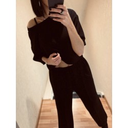 Ensemble survet noir