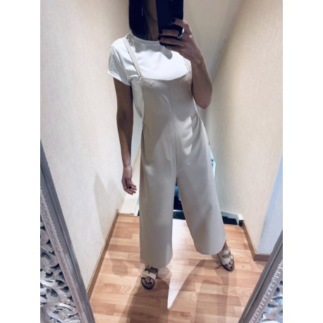 Ensemble combi beige