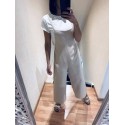 Ensemble combi beige