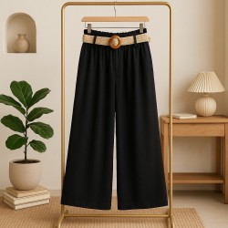 Pantalon Ines noir- exclu live
