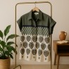 Chemise Paloma kaki