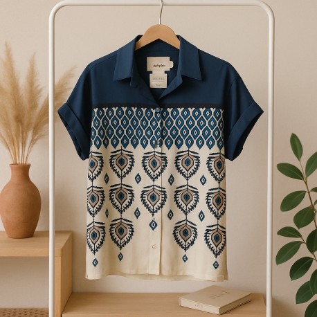 Chemise Paloma bleu