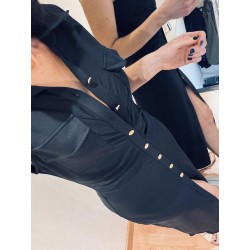 Robe Flavie noire