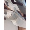 Robe beige Flavie