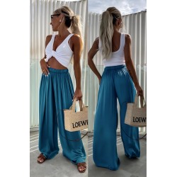 Pantalon viscose canard