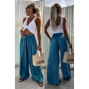 Pantalon viscose canard