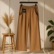 Pantalon camel leo