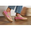 Baskets Gazou étoile pink