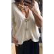 Gilet del Mar écru