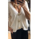 Gilet del Mar blanc
