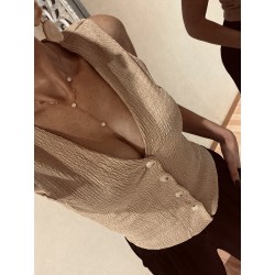 Boléro beige