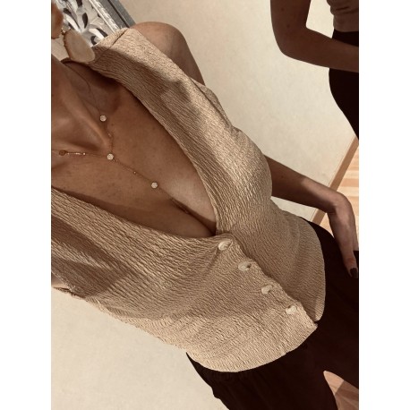 Boléro beige