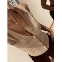 Boléro beige