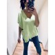 Pull sans manche boutons Pomme