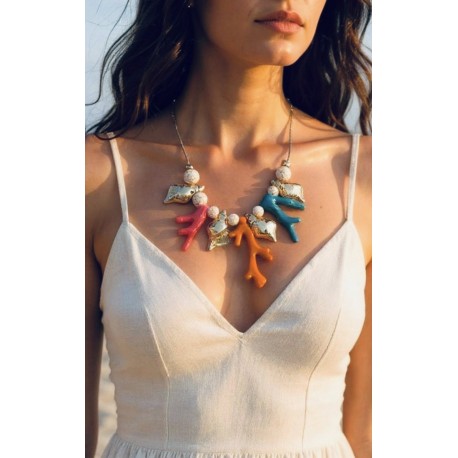 Collier Del mar Multi