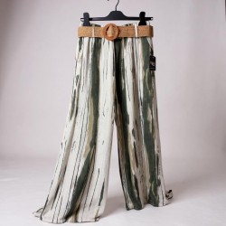 Pantalon Paloma kaki