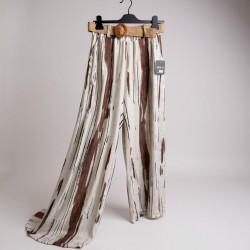 Pantalon Paloma choco