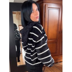 Veste noire marin