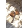 Boucles Chloé camel