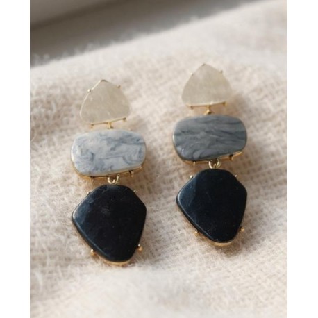 Boucles noires Chloé