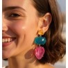 Boucles Chloé multi