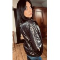 Doudoune sans manche noire