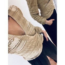 Top Louison beige