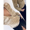 Top Louison beige