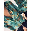 Chemise satinée Romy