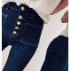 Jeans Brut Boutons multi