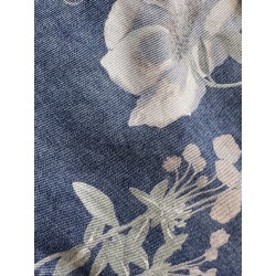 Jeans fleurs
