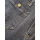 Jeans boutons officier