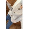 Gilet Bijoux beige