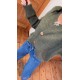 Gilet bijoux kaki