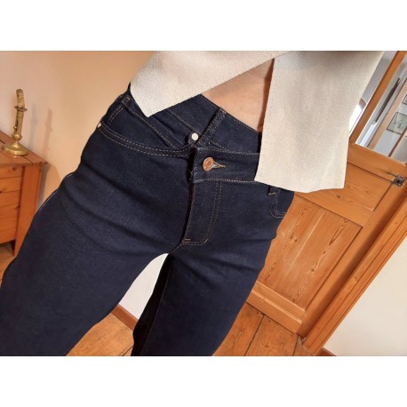 Jeans Zola brut