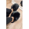 Chaussons maxi moumoute