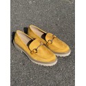 Mocassins Moutarde