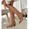 Bottes bronze