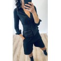 Chemise à pois
