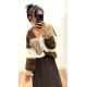 Gilet Camille Choco