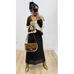 Gilet Camille Choco