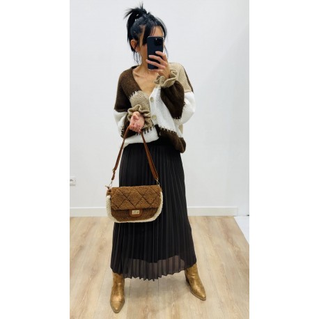 Gilet Camille Choco