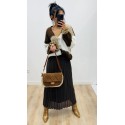 Gilet Camille Choco