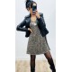 Robe leo coeur gold