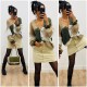 Ma petite jupe en velours beige