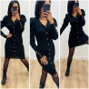 Robe pull officier