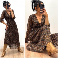 Robe longue Carla